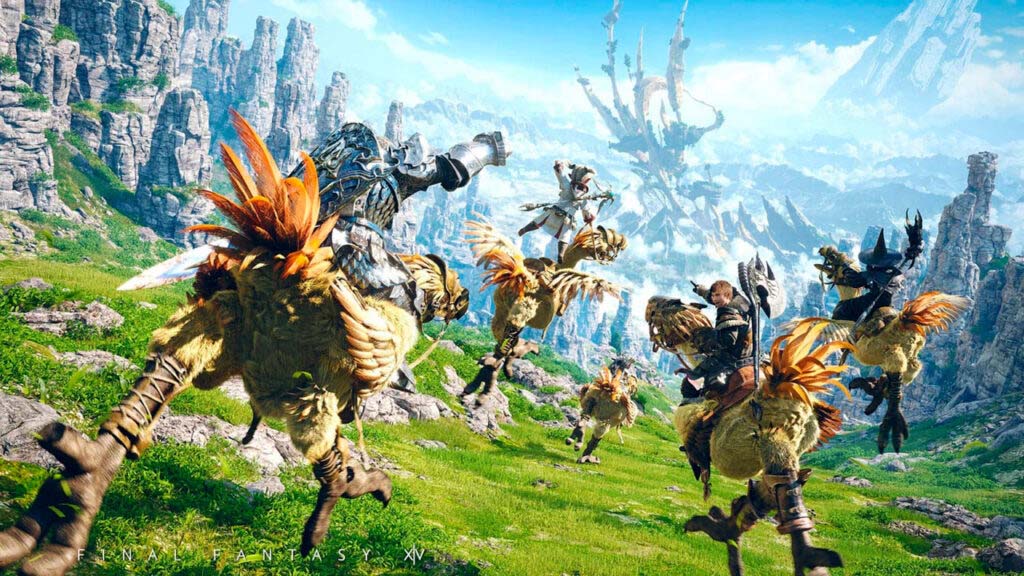 Square Enix explica en un minutoi a Final Fantasy XIV