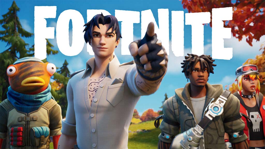Algunas de las nuevas skins de Fortnite Wilds