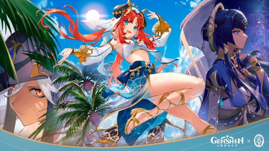 Genshin Impact evento con Cassava Roots
