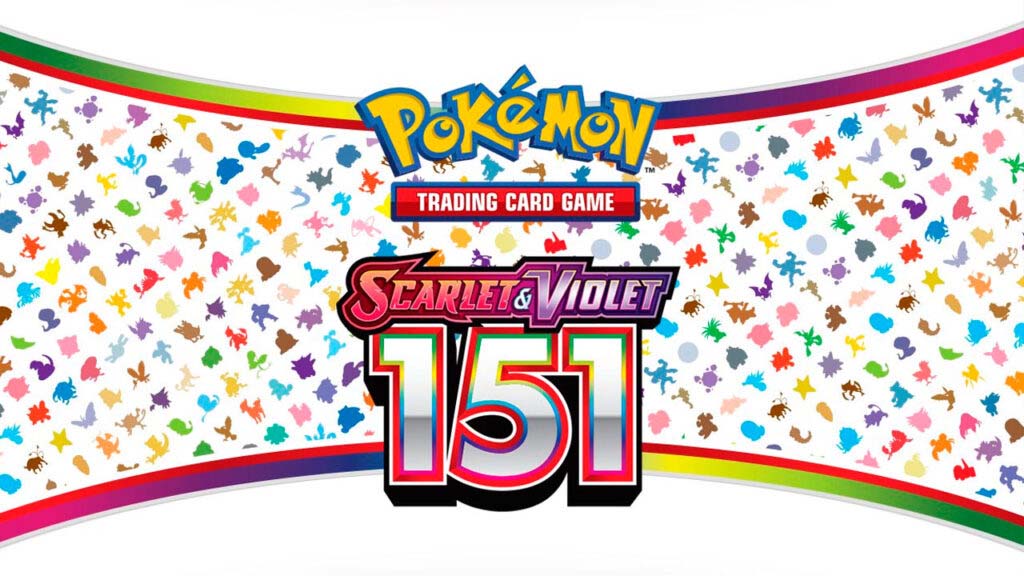 Pokémon TCG Escarlata y Púrpura 151