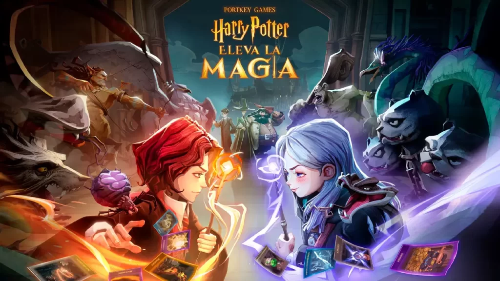 Harry Potter Eleva la Magia ya está disponibe