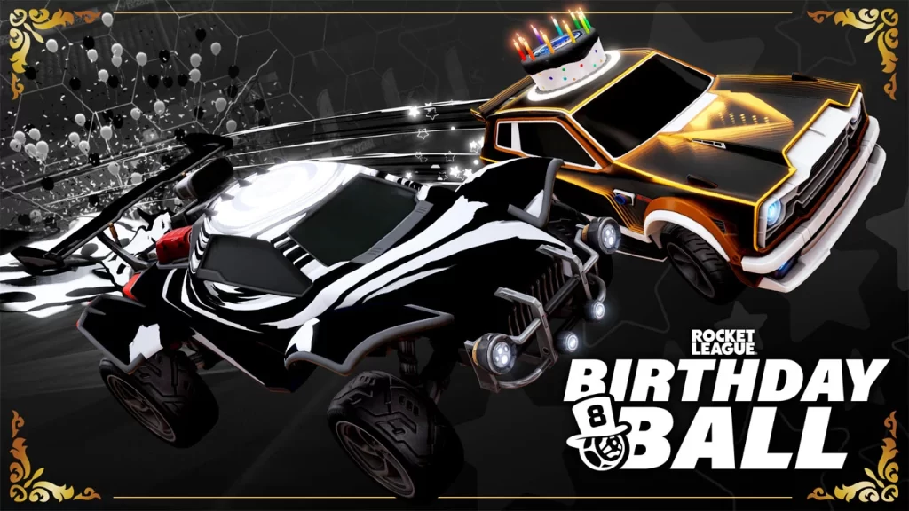 Rocket League celebra su octavo aniversario