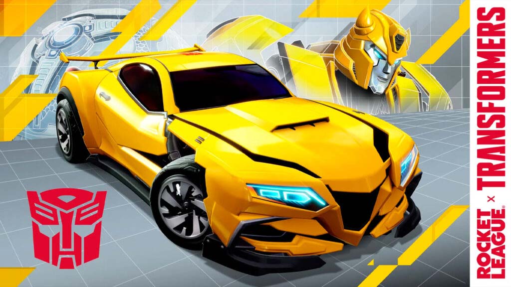 Rocket League tendrá colaboración con Transformers.