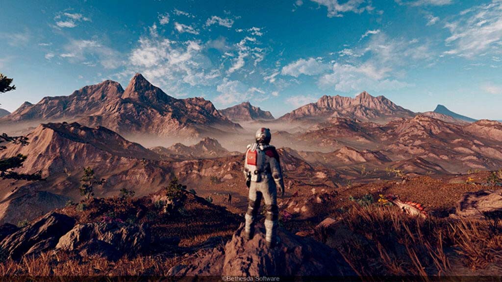 Starfield no tendrá errores