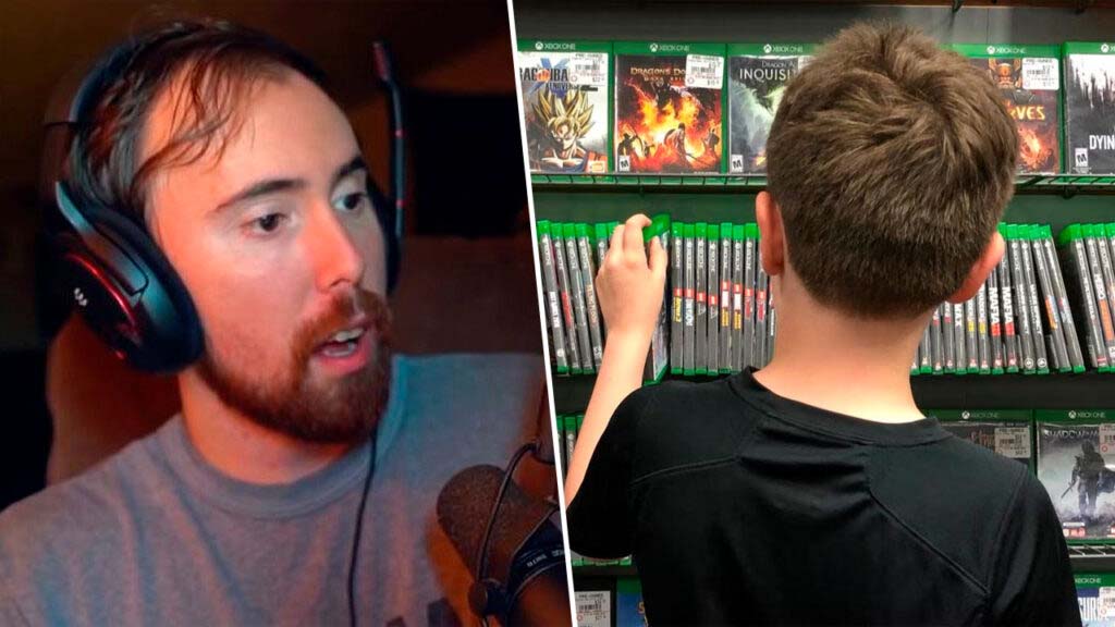 Asmongold, el streamer, se queda de las personas que no se pueden costear juegos a 70 dólares.