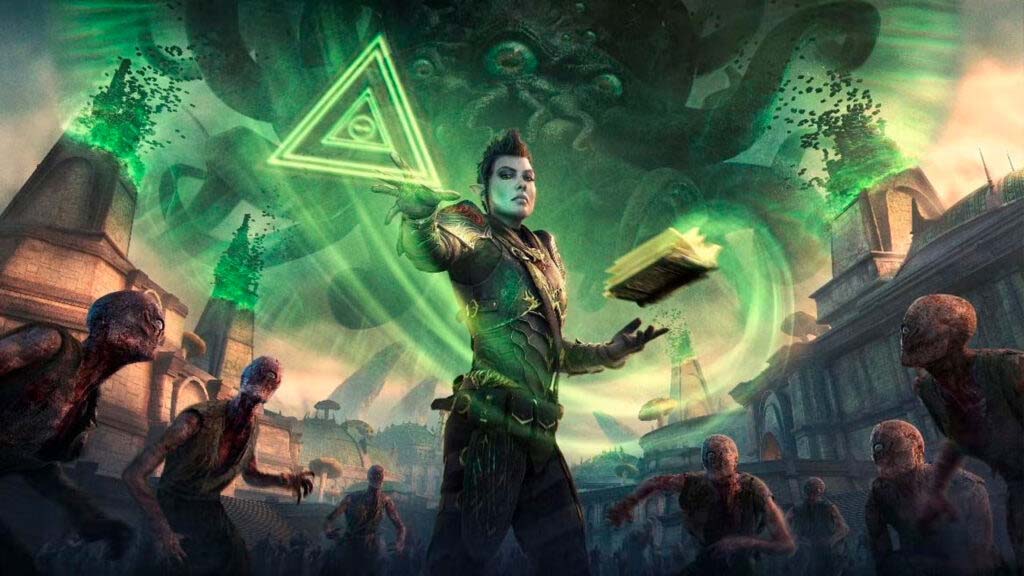 The Elder Scrolls Online Key Art
