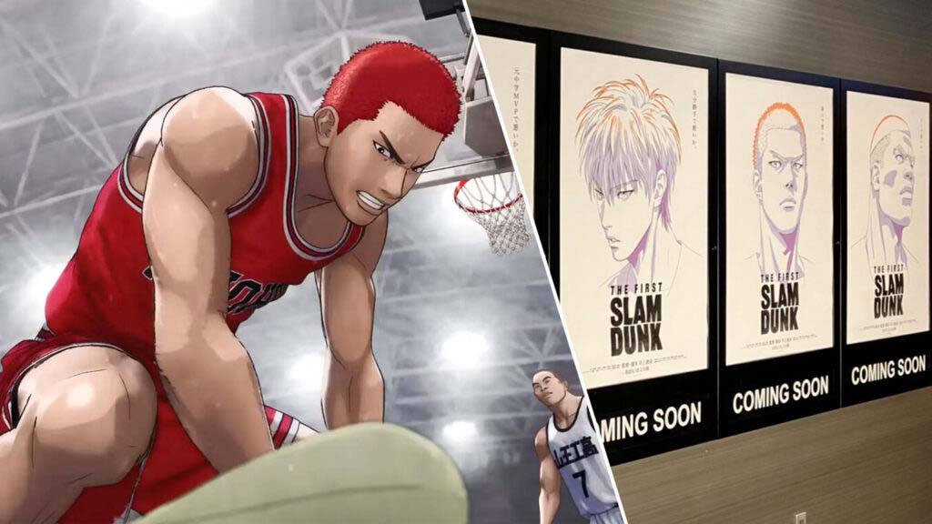 The First Slam Dunk ya tiene fecha de estreno para España