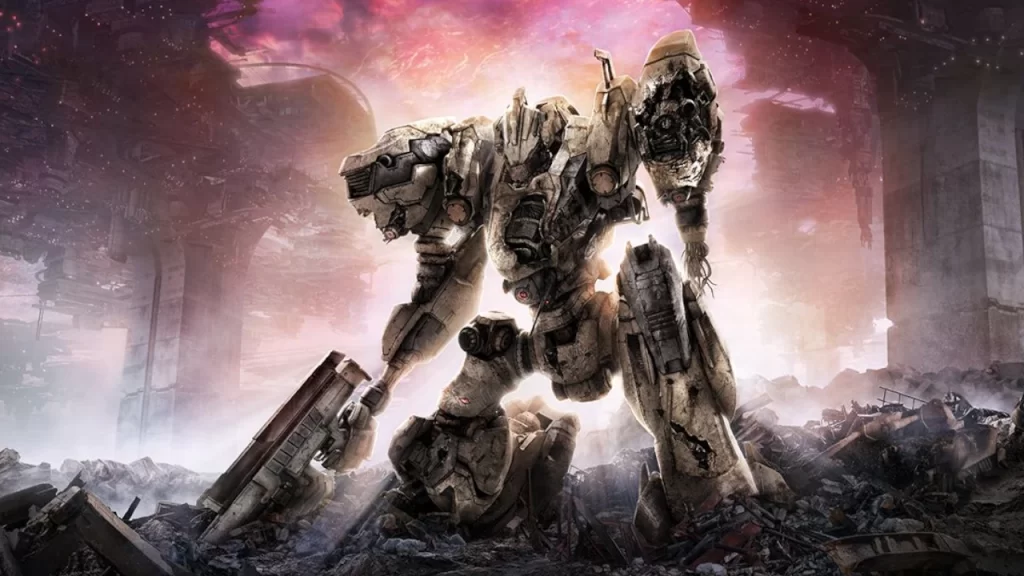 Previo al lanzamiento Armored Core VI podría traer una jugabilidad de multijugador que implicaría hasta seis puestos más tres espectadores.