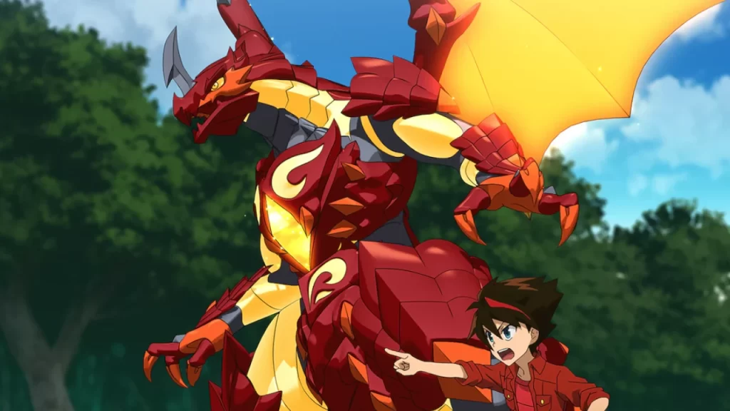 La quinta temporada de Bakugan se estrenará en septiembre de 2023, pero aún no tiene fecha de distribución para LATAM.