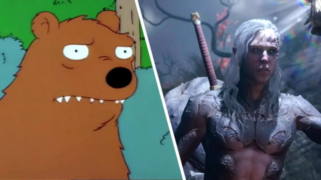 Ventas de Baldur's Gate se van al cielo por que puedes hacer el delicioso con un oso