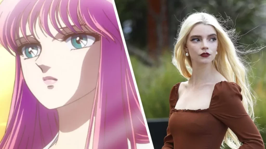 Caballeros del Zodiaco: Artista imagina Anya Taylor-Joy como la diosa Athena