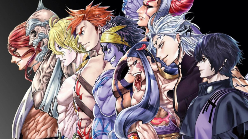 Shuumatsu no Valkyrie: Record of Ragnarok te presentamos lo que hay detrás de la construcción de los temidos dioses de la última arena.