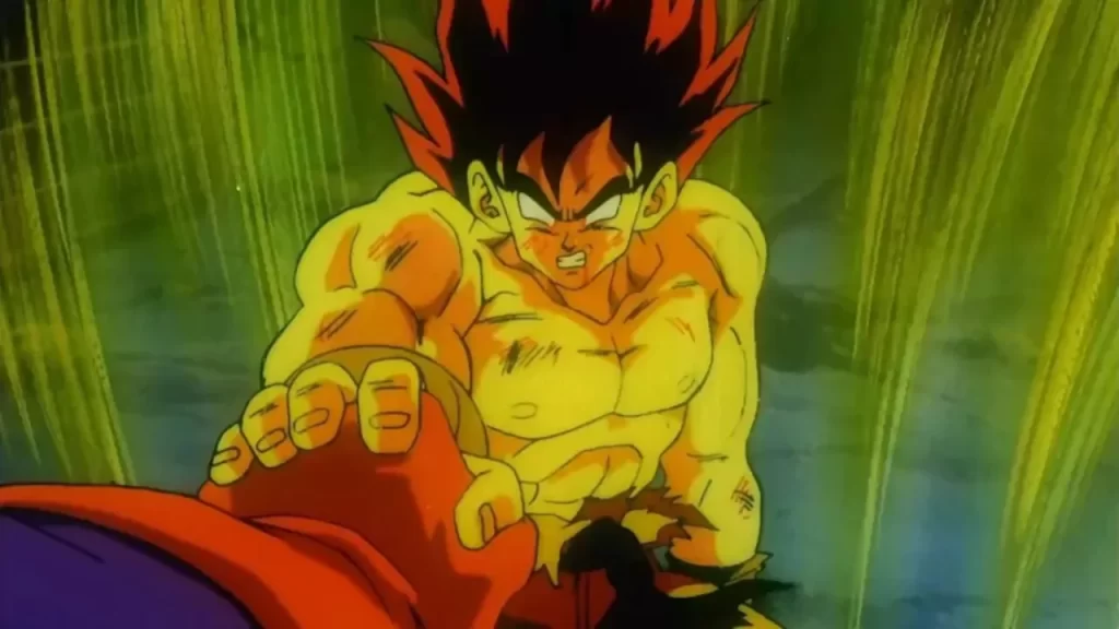Dragon Ball Z: ¿Es verdad que Goku usa el Kaiohken x 100 veces contra Slug?