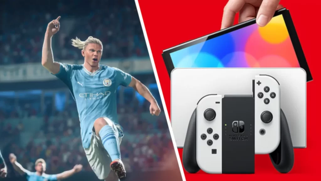 EA Sports FC 24 en Nintendo Switch no será Legacy Edition, estará casi a la par con PS4 y Xbox One