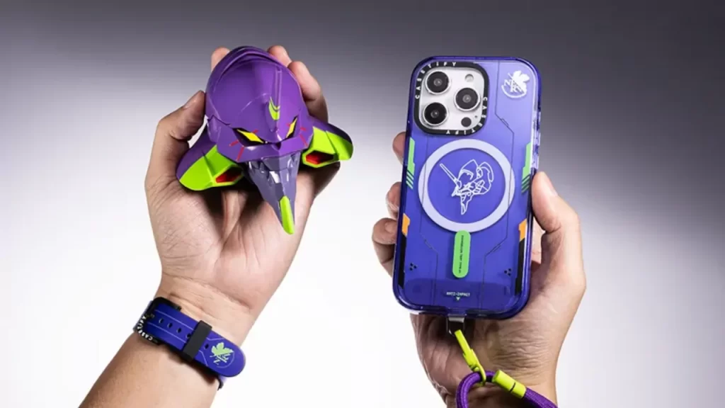 Lanzan un hermoso, pero inútil estuche para guardar tus Airpords en forma de Evangelion