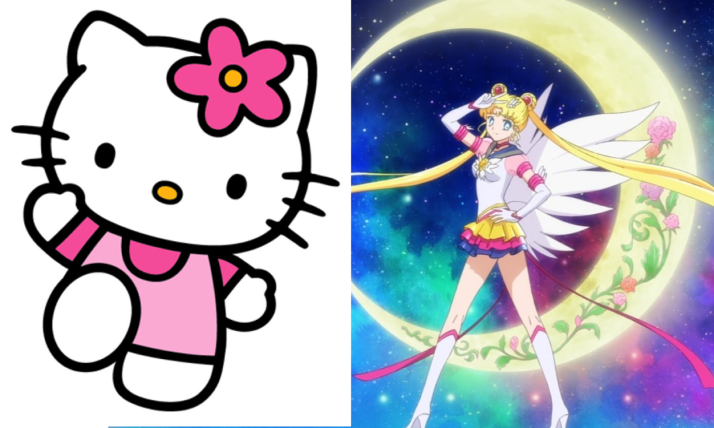Sanrio y Toei animation colaboran juntos en una colección adorable que nos permitirá fundir el universo de Hello Kitty con Sailor Moon Cosmos.