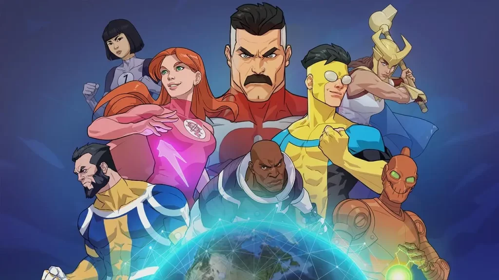Invincible videojuego - Ubisoft