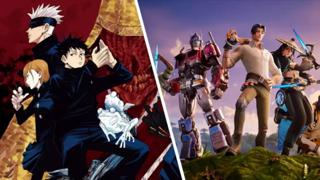 Jujutsu Kaisen sería la siguiente colaboración de Fortnite