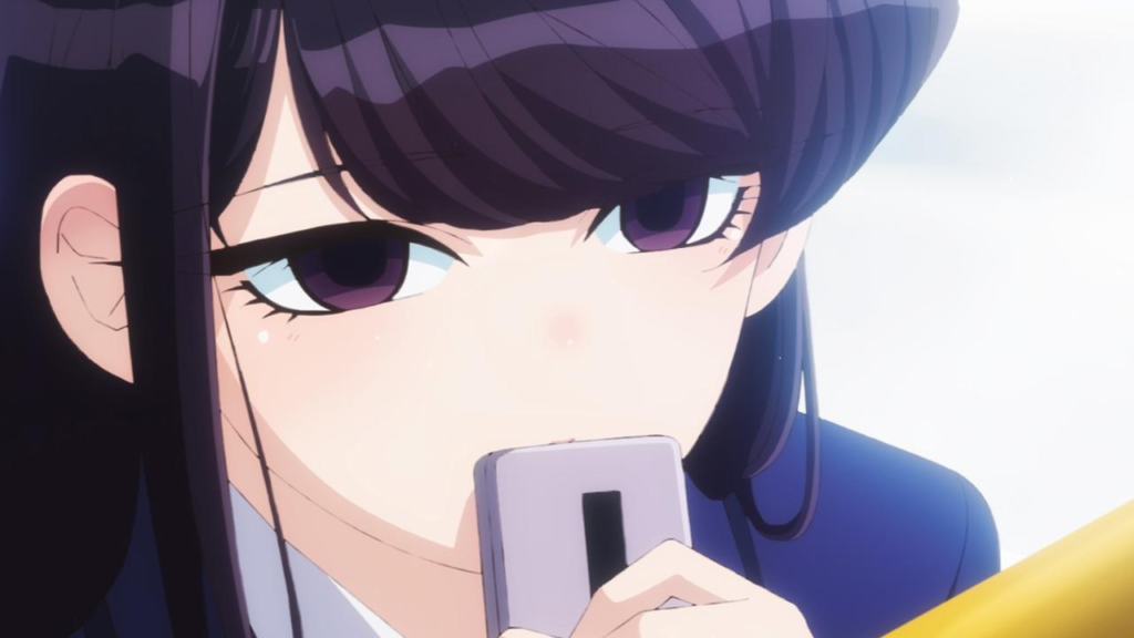 Komi-san Can't Communicate, tras más de 100 capítulos de manga, reveló el primer beso de la pareja estelar de la manera más inesperada.