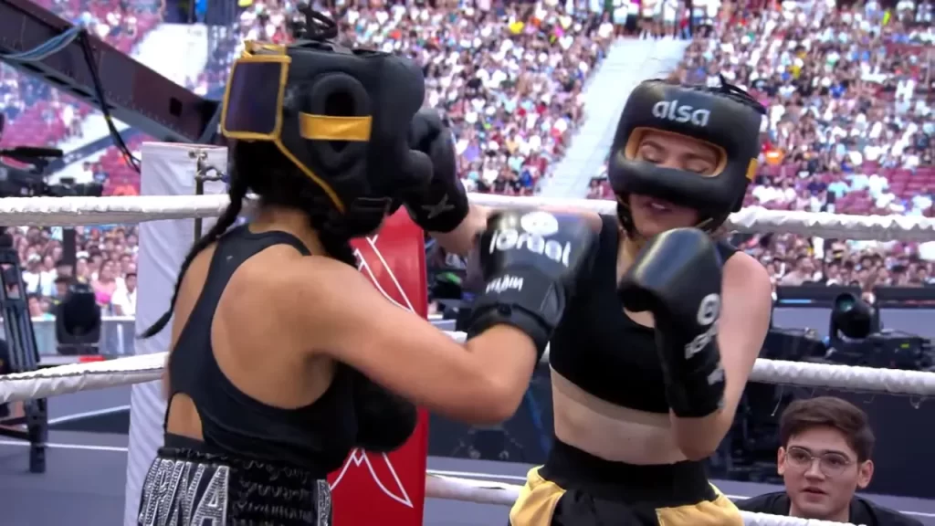 La Velada del Año 3: La Rivers pierde por decisión su combate contra la española