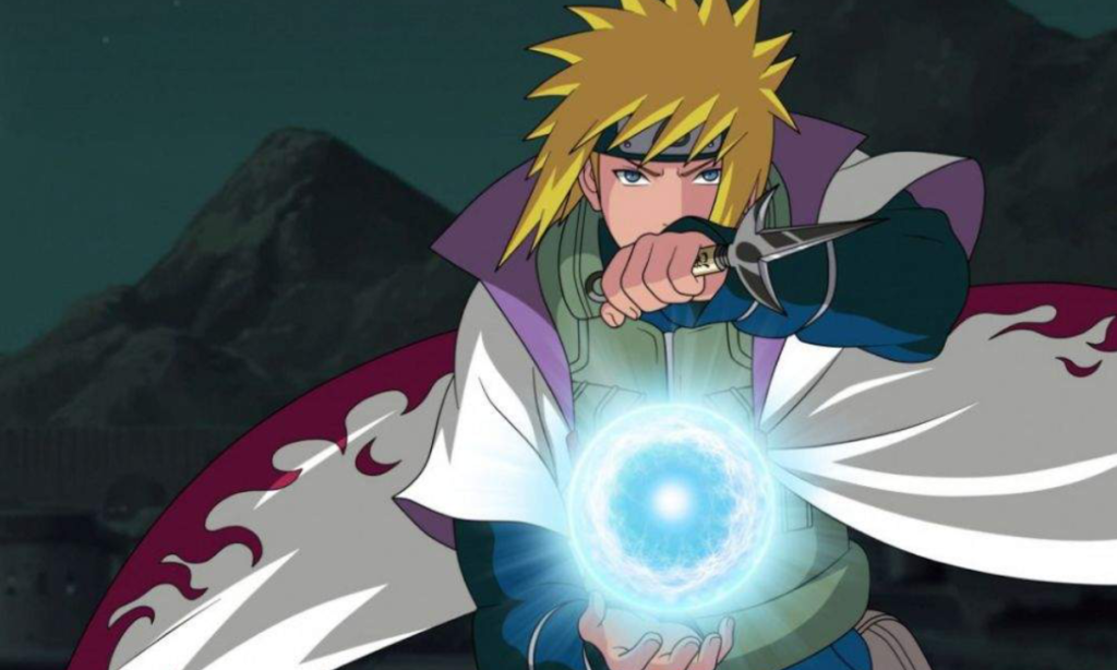 Naruto: One shot de Minato Kamikaze