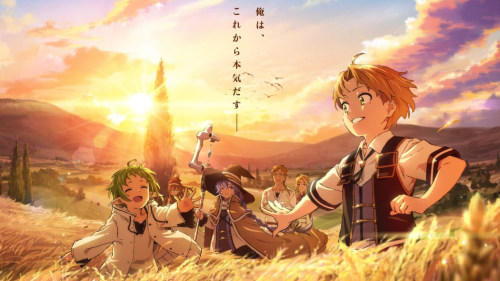 Está de regreso la nueva temporada de Mushoku Tensei, está a cargo de Studio Bind y será una entrega en deux cors, la parte dos llega en 2024.