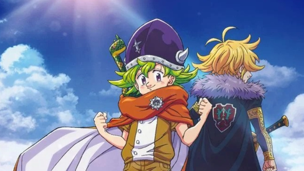 The Seven Deadly Sins: Four Knights Of The Apocalypse regresará para la temporada de otoño de 2023, el 8 de agosto con Percival.