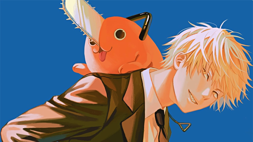 Black Chainsaw Man y Red Chainsaw Man