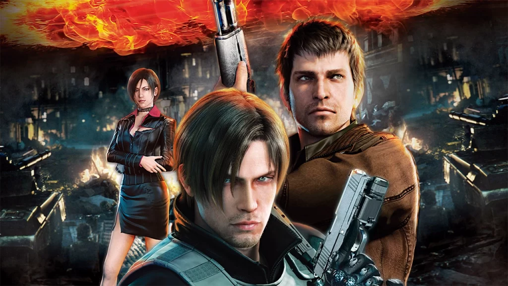 Las películas animadas de Resident Evil son canónicas