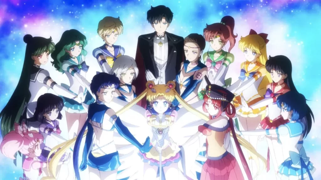 Sailor Moon Cosmos juega con nuestra nostalgia y trae de vuelta el opening de Sailor Stars