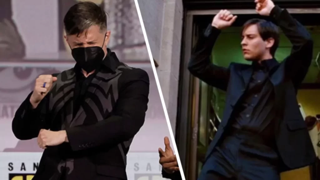 Marvel's Spider-Man: Actor que da vida a Peter Parker recrea baile de Tobey Maguire