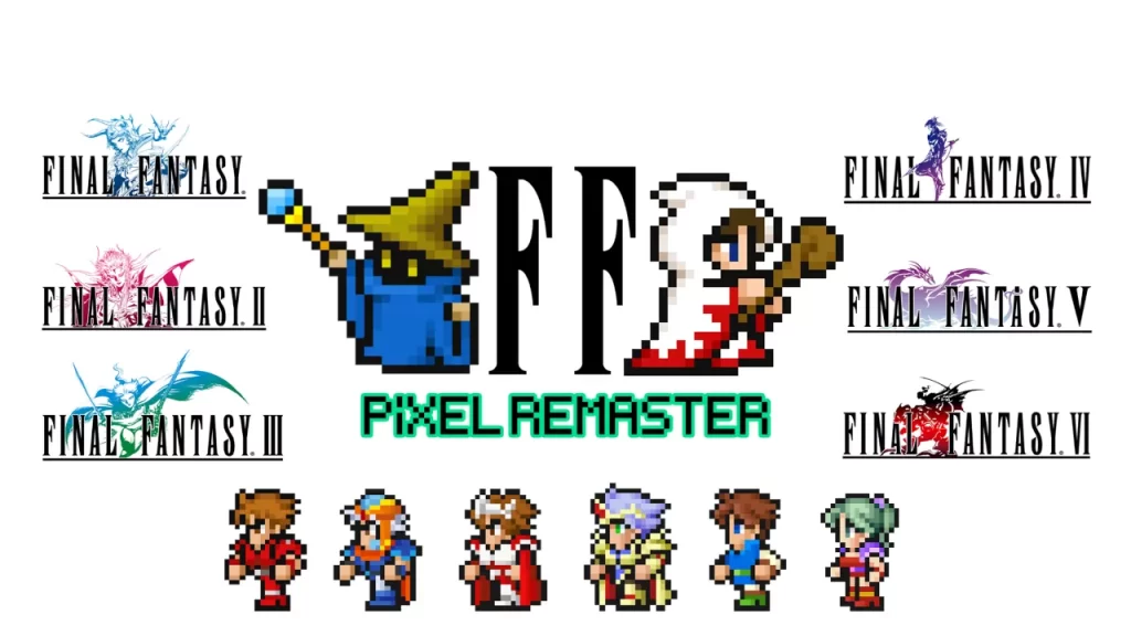 Square Enix consideraría hacer más Pixel Remasters como el de Final Fantasy con otros títulos clásicos