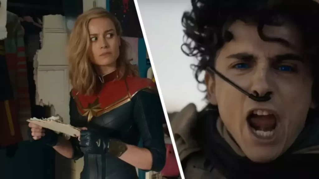 The Marvels no tendría proyecciones en IMAX por Dune 2