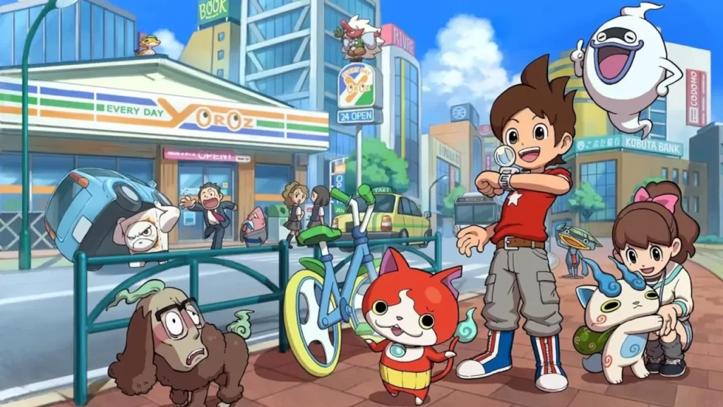 Yo-kai Watch cumple 10 años y celebra con un nuevo juego