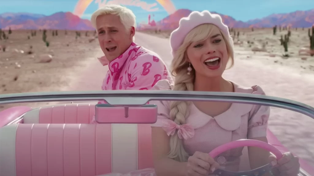 Barbie y Ken camino al mundo real.