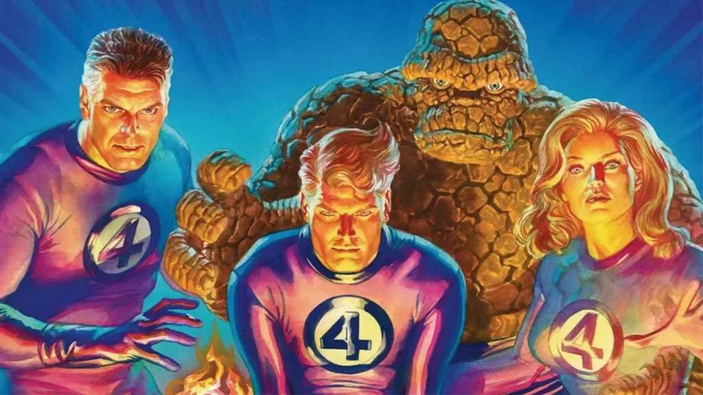 Los Cuatro Fantasticos