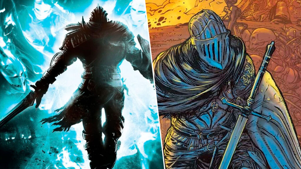 Dark Souls tendría un anime para Netflix