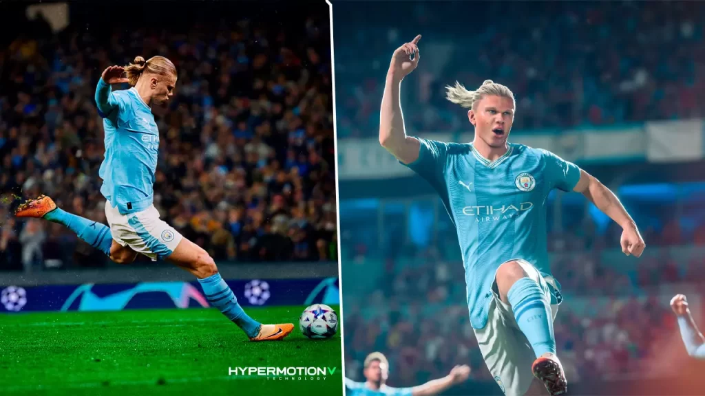 EA Sports FC 24 previo auntenticidad