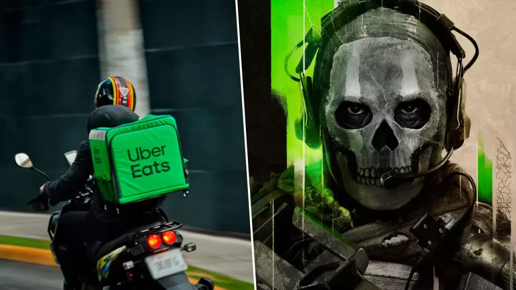 Call of Duty tendrá promoción con ber Eats.