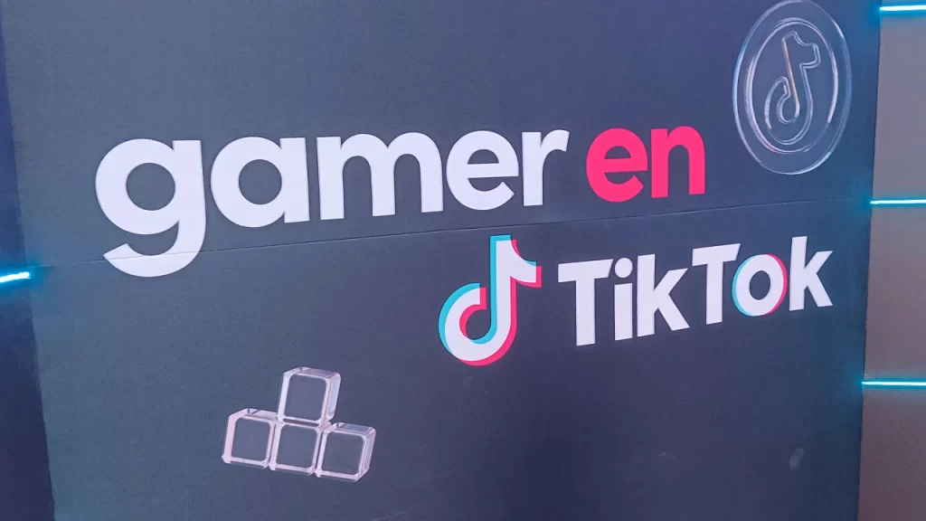 Gamer en TikTOk