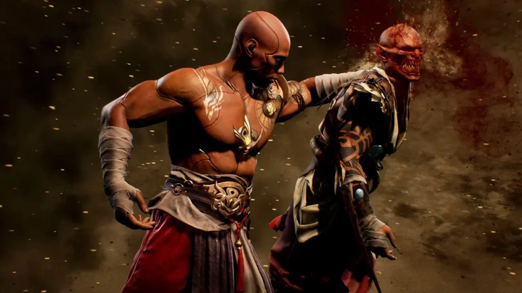 Geras Mortal Kombat 1