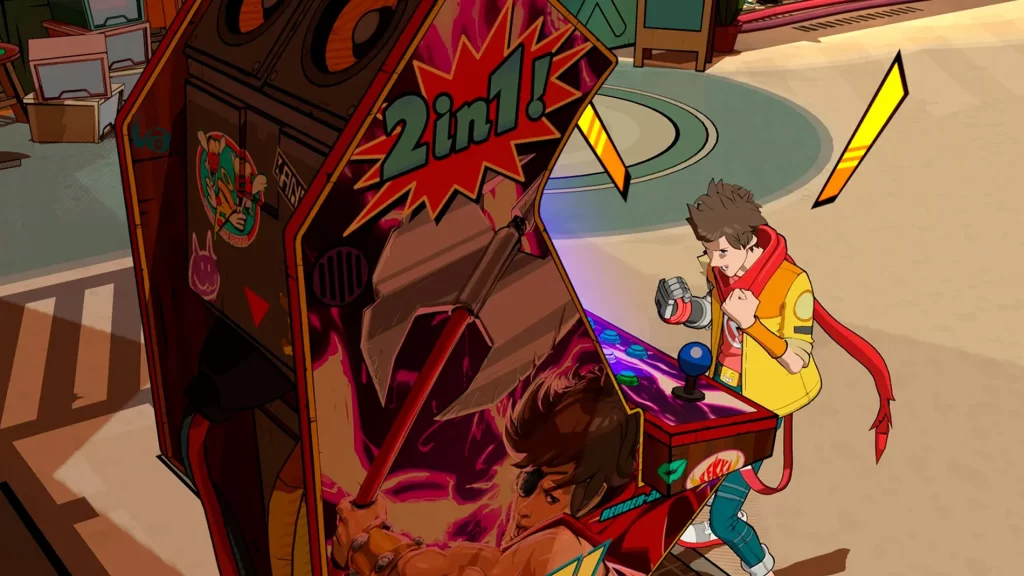 Hi-Fi Rush nueva actualización.