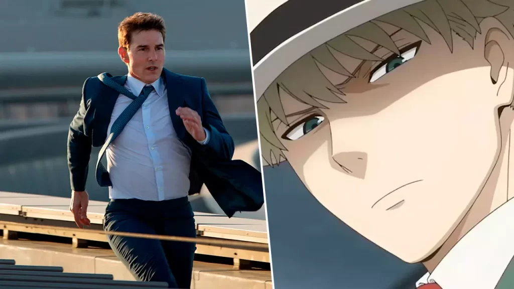 Misión Imposible colaboracion Spy x Family