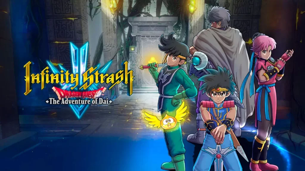 Infinity Strash: Dragon Quest - The Adventure of Dai Key Art