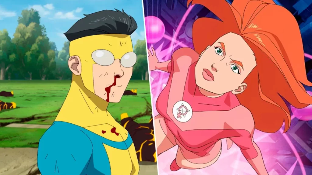 Invincible estrema primer avance de su segunda temporada.