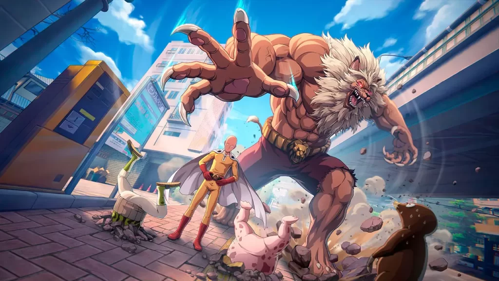 One Punch Man World videojuego