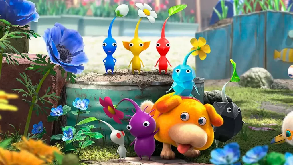 Lo que debes saber de Pikmin 4