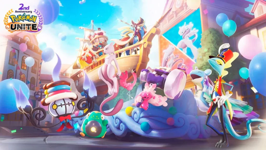 Pokémon Unite celebra su segundo aniversario