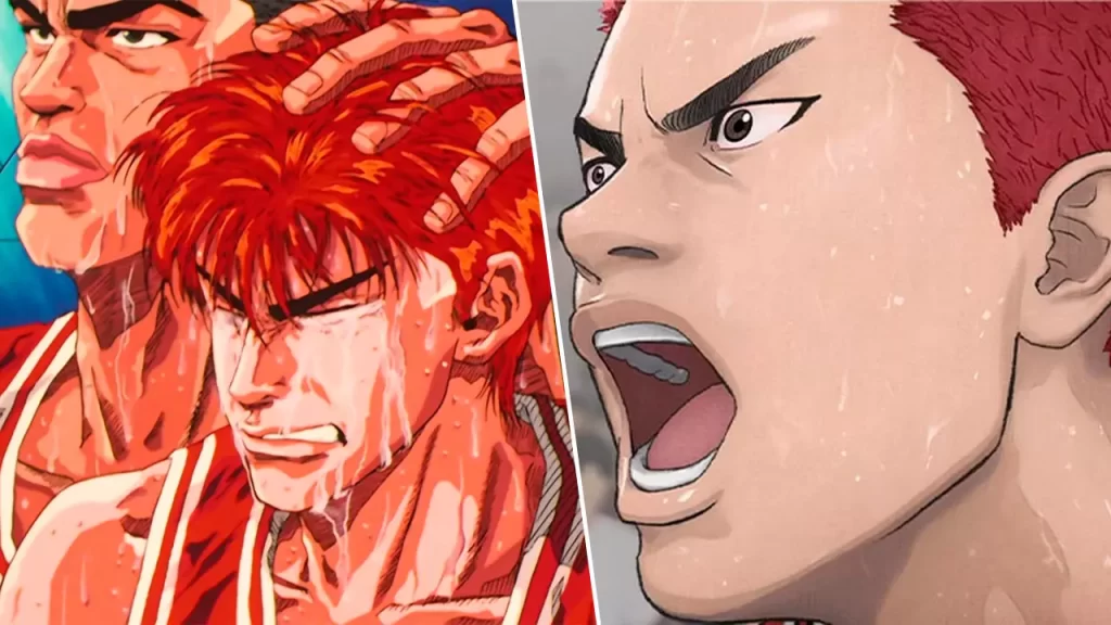 The First Slam Dunk - Especial - Sakuragi está rapado