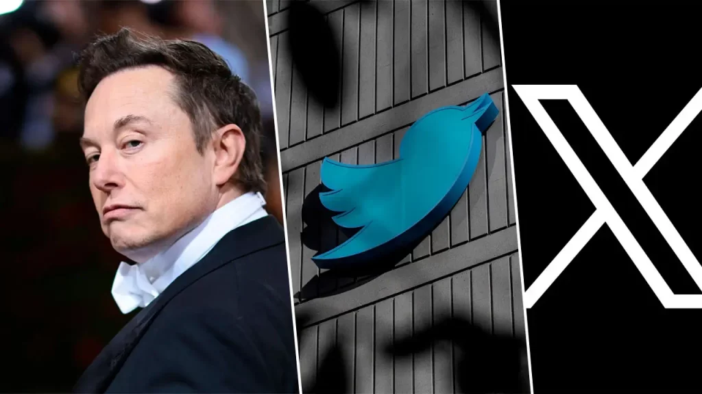 Elon Musk cambió el nombre y el logo de Twitter